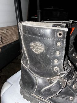 Harley Davidson boots size 7