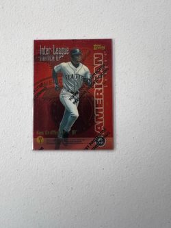 Ken Griffey Jr./D Bichette Chrome