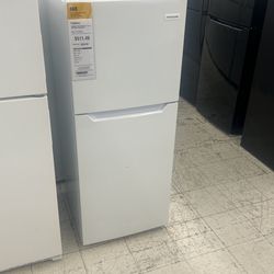 Frigidaire FFET1022UW 10.1 Cu Fr Refrigerator 