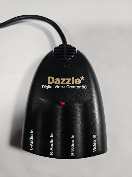 Dazzle Dvc 80 Tape To Digital Video