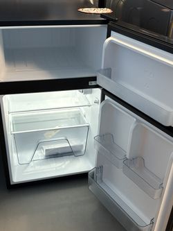 SALE🔥3.1 cu. ft. 2-Door Mini Refrigerator with Freezer🧊