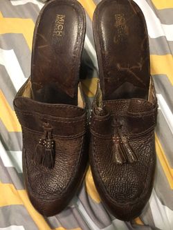Michael Kors leather shoe size11