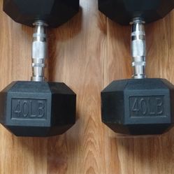 40LB Dumbbell Set