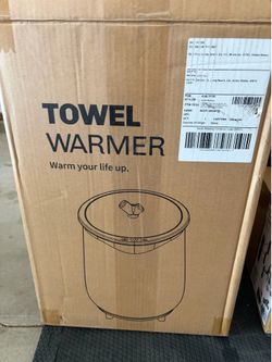 Towel warmer