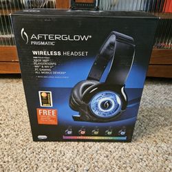 Afterglow Prismatic Wireless Headset