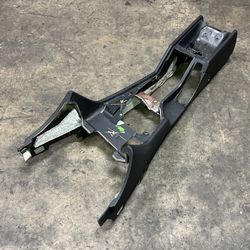BMW E39 5-SERIES BLACK CENTER CONSOLE ASSEMBLY