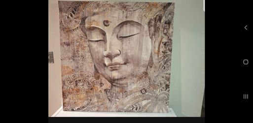 BUDDAH BUDDAH CANVAS BUDDAH