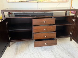 Console/buffet tons of storage