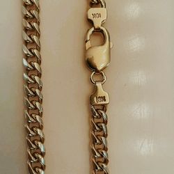 18k Gold Chain From Italy 73 Grams 