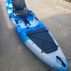 Brooklyn PK13  Pro Single Pedal Angler Kayak