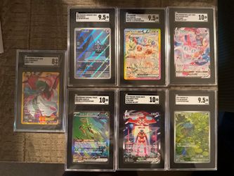 Graded  Pokemon Cards