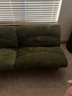 Futon Sofa and Queen bed frame
