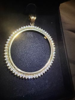 14k gold centenario Bezel