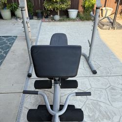Bench press