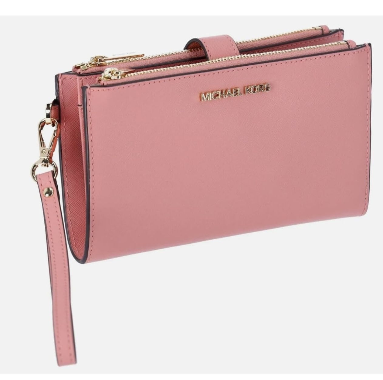 Pink MK Wristlet - Main Image