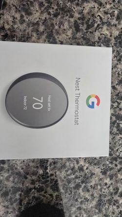 Nest Smart Learning Thermostats SKU GA02081-US