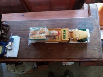 2002 Hess Toy Truck And Airplane