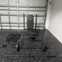 Gold’s Gym Home Gym Set – Complete Setup