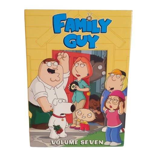 Family Guy Volume 7 Three Disc Set of DVDs Brand New in Case Cartoon Collectible