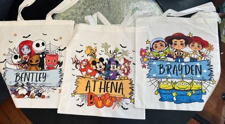 Large Personalized Candy bags