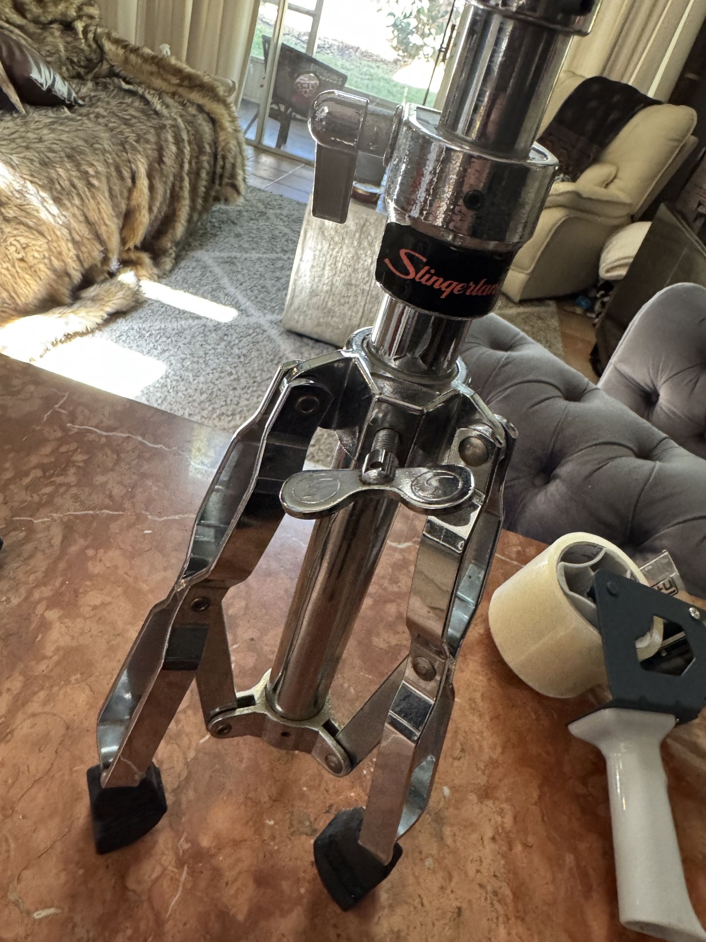 Vintage Slingerland Snare Stand Heavy Duty
