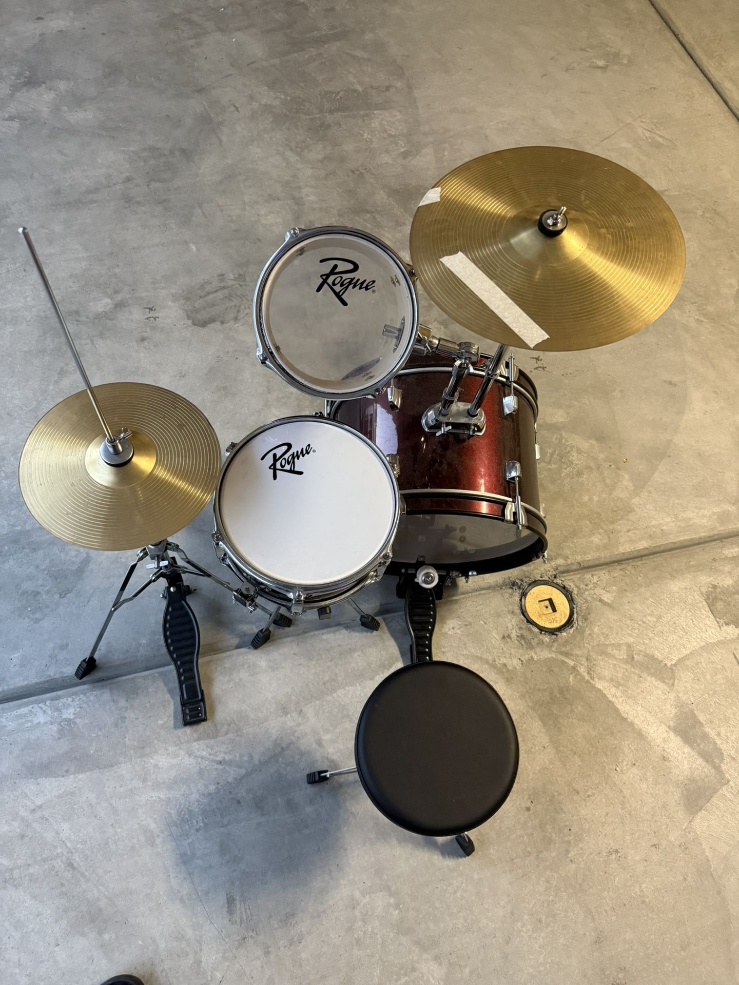 Rogue Drum Kit For Kids