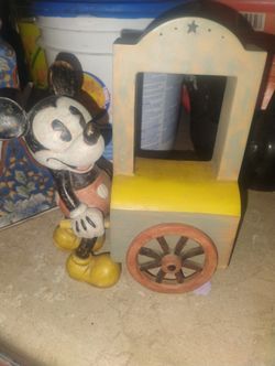 Mickey Mouse Figurine