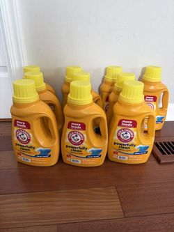 Arm&hammer laundry detergent 2 for $5(6 available )