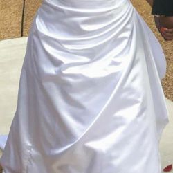 Wedding Dress Plus Size 16-18