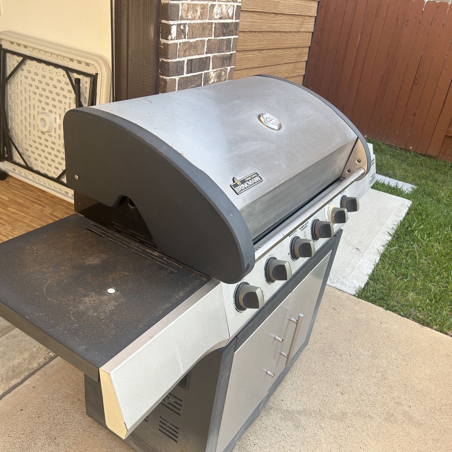 Brinkman Grill