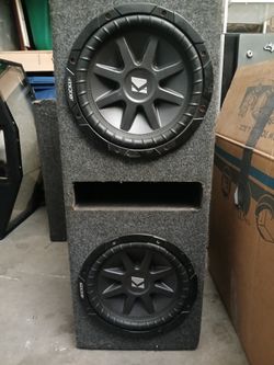 Subwoofer & amp