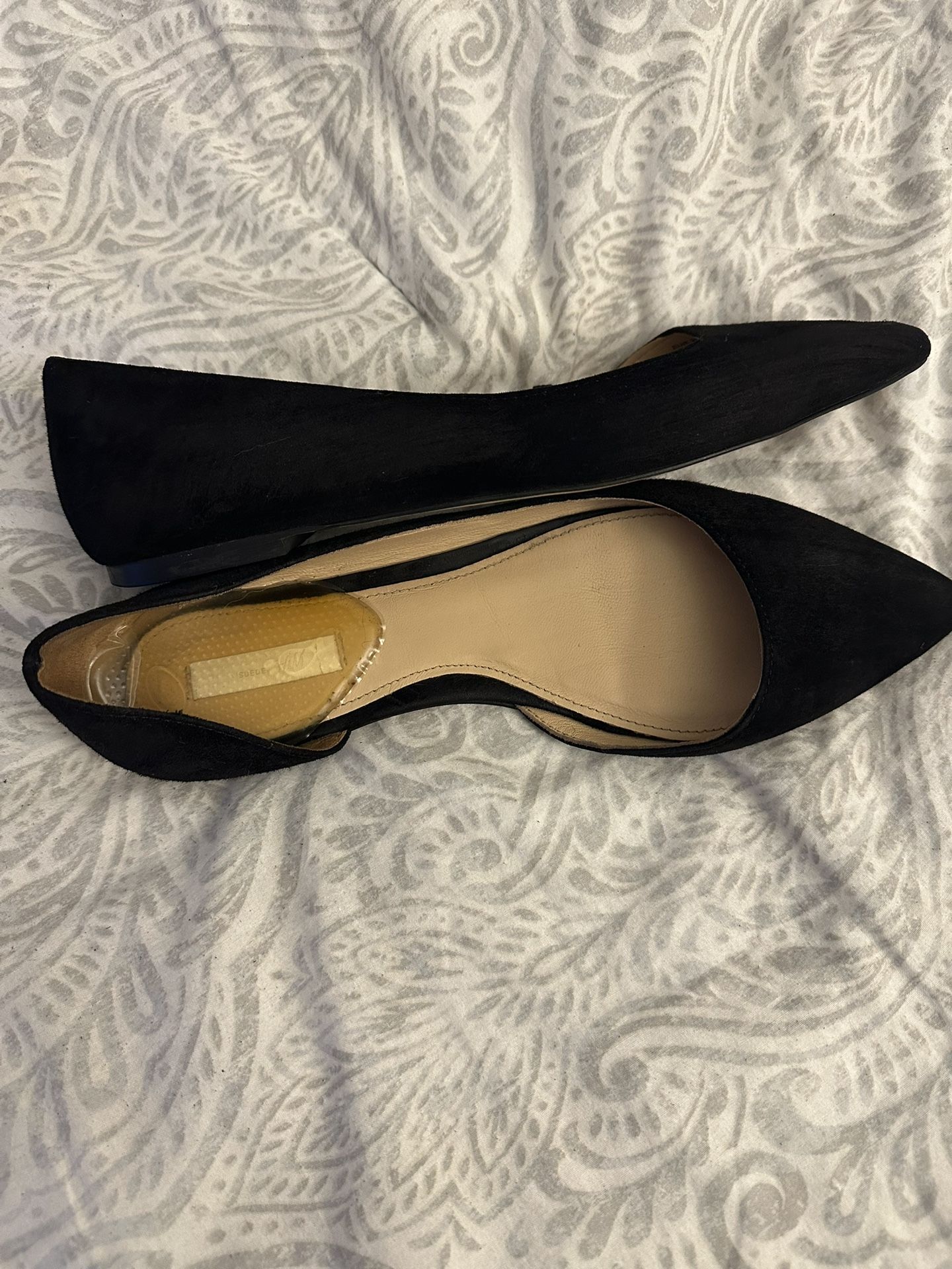 H&M Suede Flats