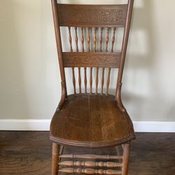Vintage Wooden Chair 