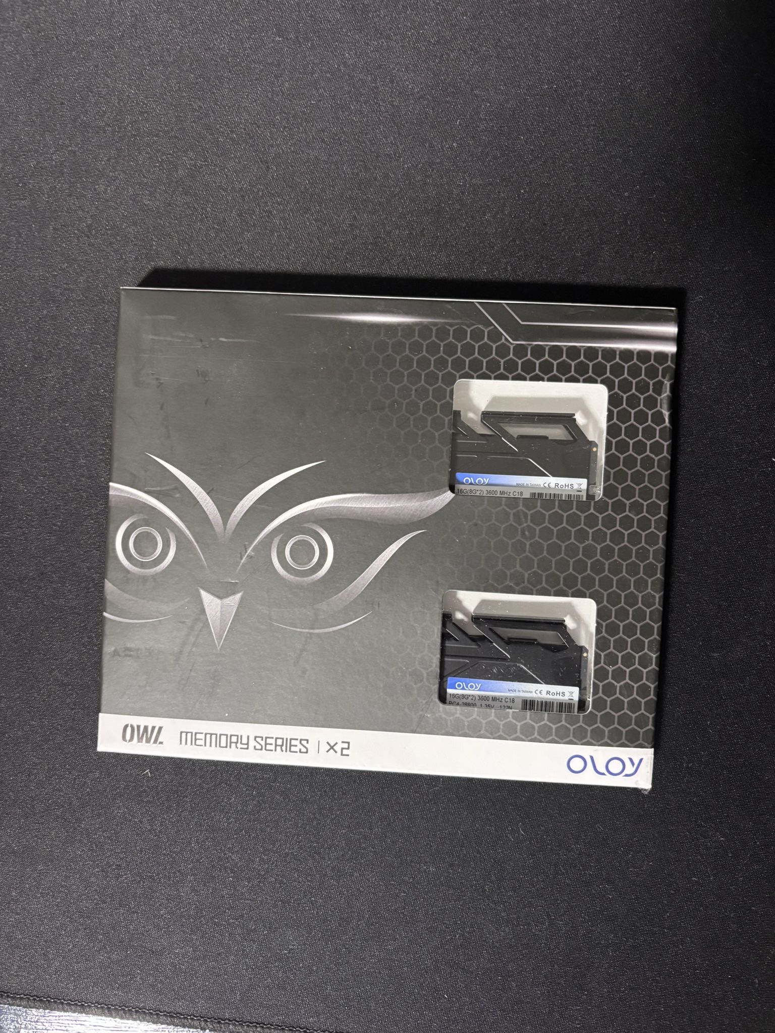 Oloy RAM 2x8Gb 3600Mhz