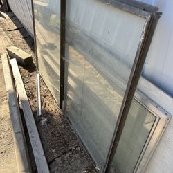 4 X 6 Aluminum Sliding Glass Window