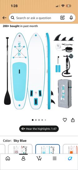 Paddle board brand new