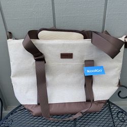 KoolGo cooler tote bag