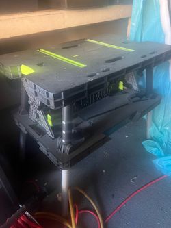 Keter Work Table