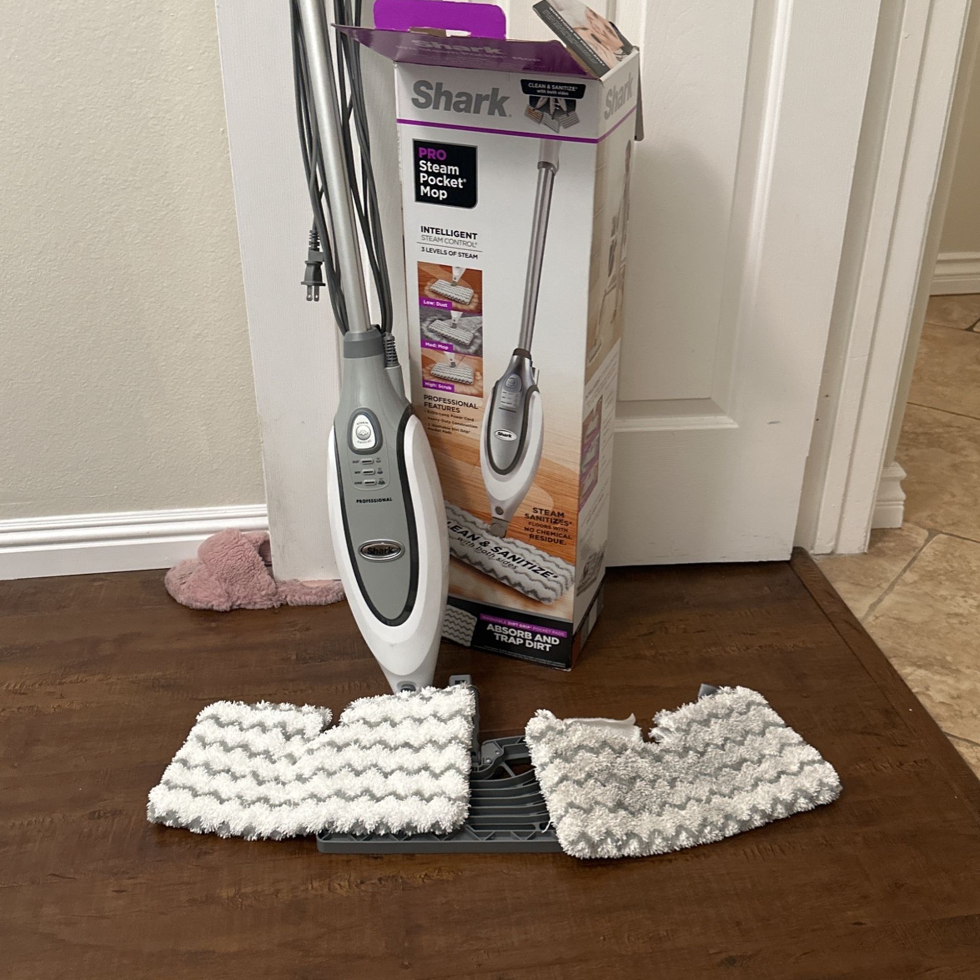 Shark Pro Mop Steamer