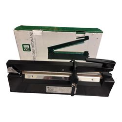 Aluminum Hand Impulse Sealer Commercial Grade Restaurant ware