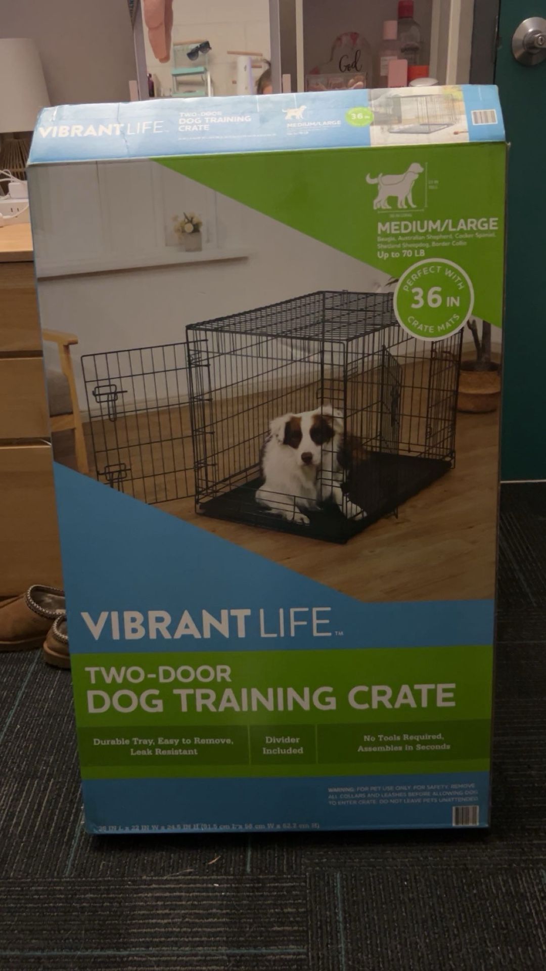 dog crate medium