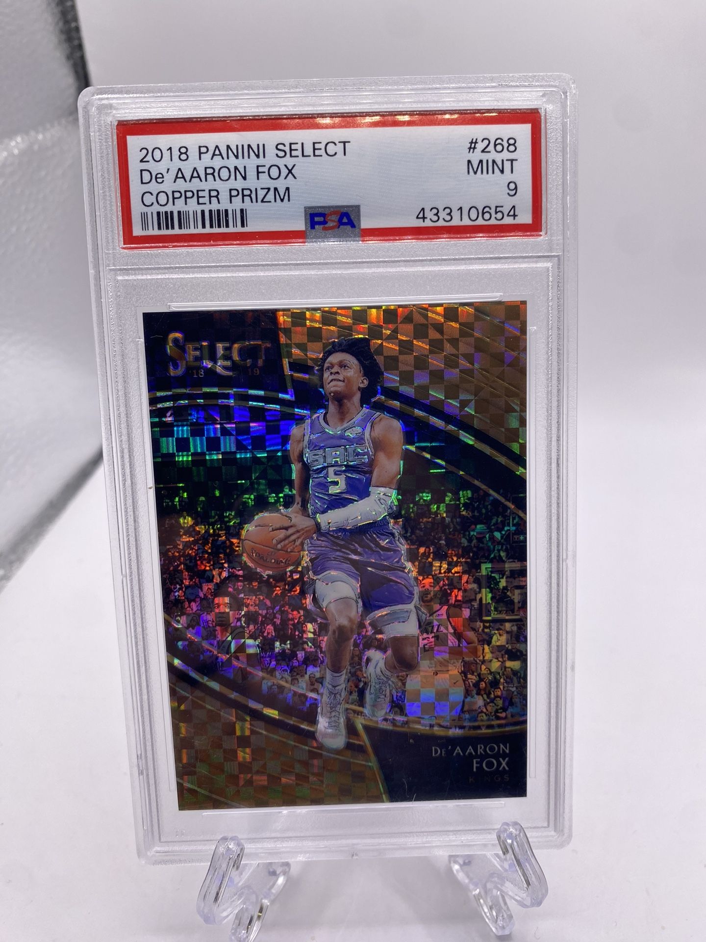 DE’Aaron Fox Cards