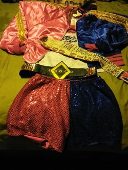 Harley's queen customs size large