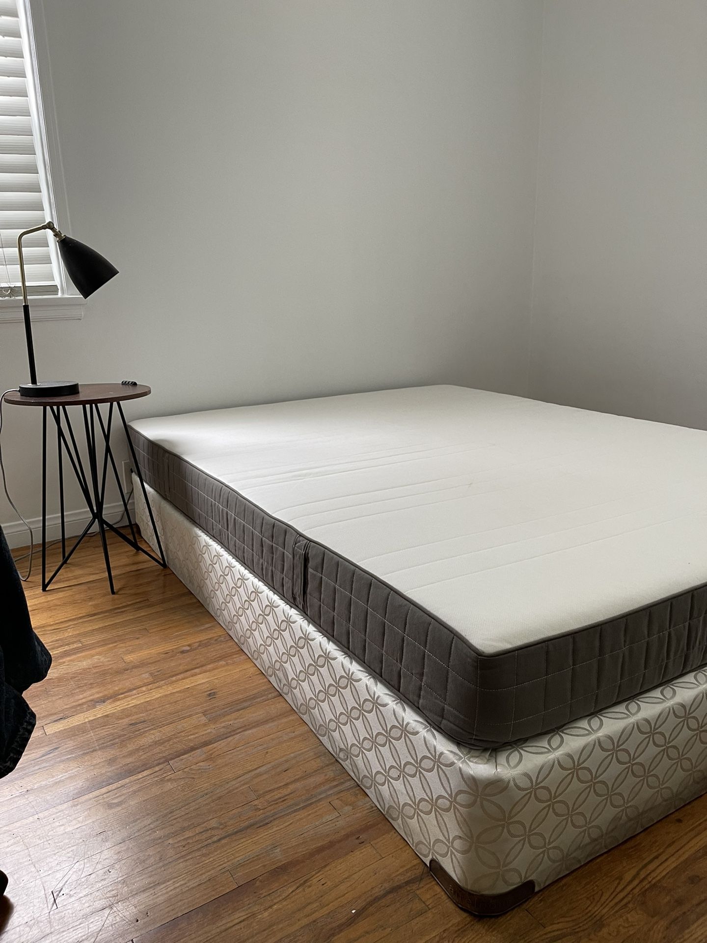 IKEA MORGEDAL foam mattress, firm, Queen size