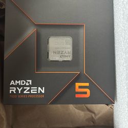 AMD ryzen 5 7600x