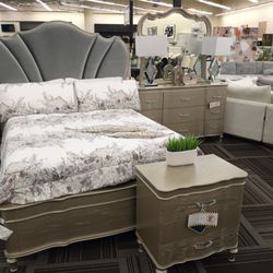 6pc Bedroom Set 