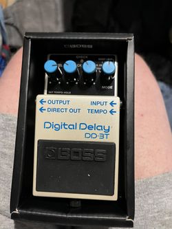 Boss Digital Delay DD-3T