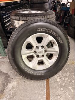 Toyota 4Runner Wheels