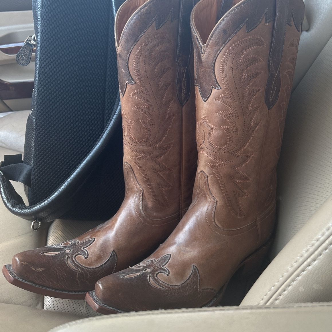 NEW OPEN BOX Lucchese Women’s Cowboy Boots 