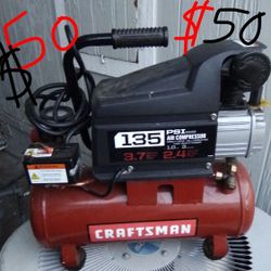 Craftsman 135 Psi Air Compressor